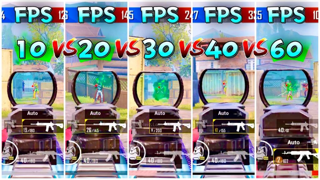 Fps Vs Fps Vs Fps Vs Fps Vs Fps Bgmi Pubg Mobile Does