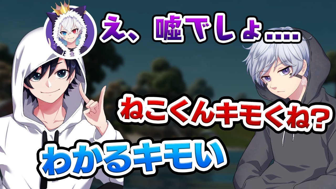 しんくに実の兄ねこくんの悪口を言ったらどうなるのかｗｗｗ フォートナイト バトロワ系ゲーム動画まとめ