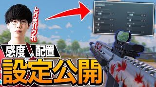 丸パクり可 プロゲーマーの全設定を初公開 Pubgモバイル バトロワ系ゲーム動画まとめ