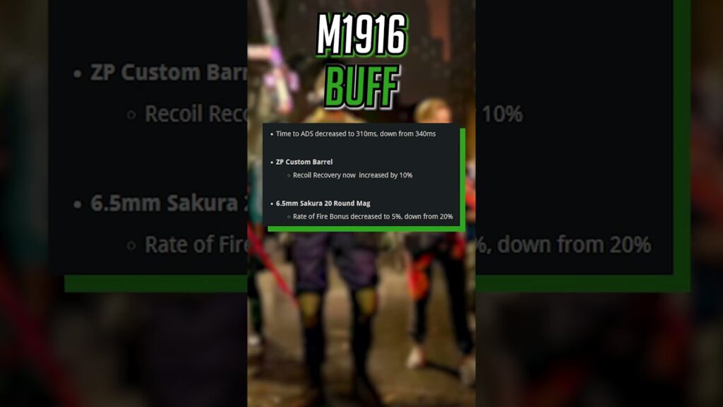 Call Of Duty Warzone Season 5 HUGE BUFFS callofduty callofdutywarzone