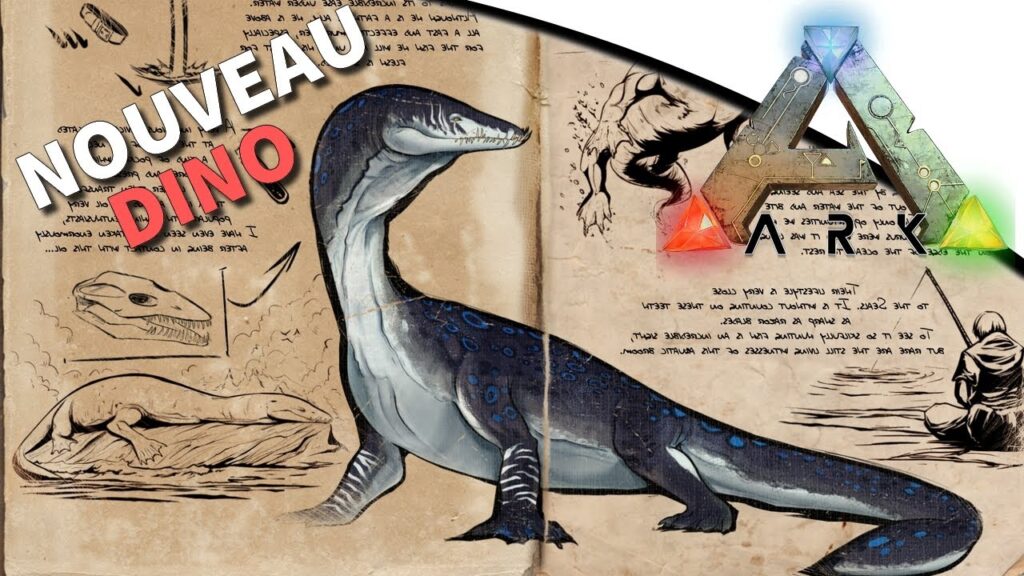 NOUVEAU DINO SUR ARK ? – LE NOTHOSAURUS ! | バトロワ系ゲーム動画まとめ