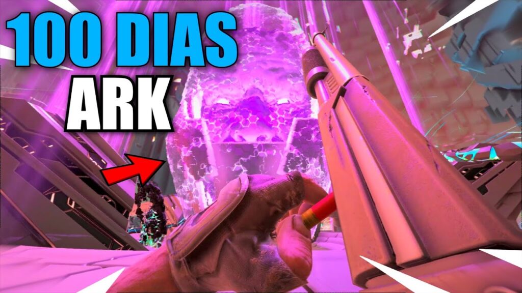 ¡SOBREVIVIENDO 100 DIAS en ARK Survival Evolved! EL FINAL DE GENESIS ...