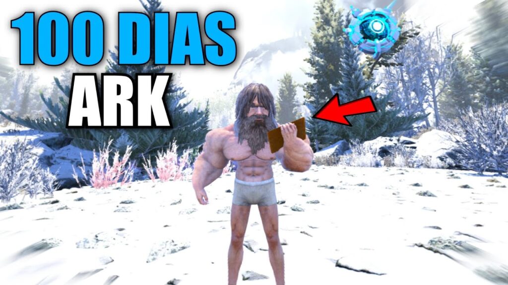 ¡SOBREVIVIENDO 100 DIAS en ARK Survival Evolved! LO PERDIMOS TODO en ...