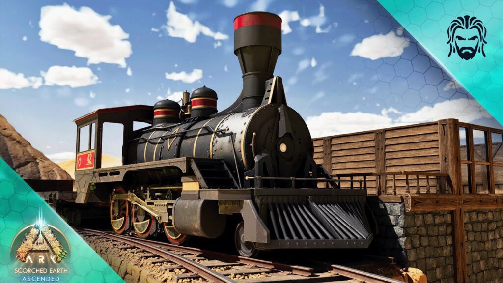 I Finally Made A Train! – ARK Scorched Earth [E18] | バトロワ系ゲーム動画まとめ